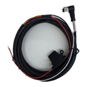 China Motorcycle Terminal Ring Connector 12 Volt Battery Harness Black UL20549 20AWG wholesale