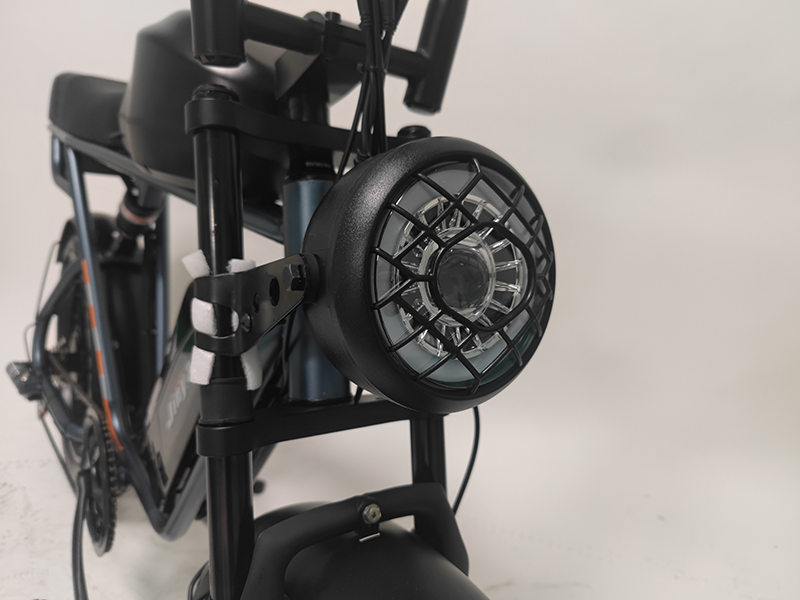 Electric Fat Tire Bike Full Suspension 33Ah Lithium Battery Retro eBike 1000W Hub Motor Bicycle with Steel Frame Material