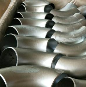 China Polishing Bending Carbon Steel Elbow For Industrial Application wholesale