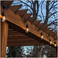 China 48 Foot E26, E27 Outdoor Heavy Duty Medium Base Edison outdoor String Lights wholesale