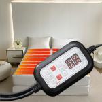 Customized Fitted Sheet Electric Heating Mattress Cover Dual Zones Control