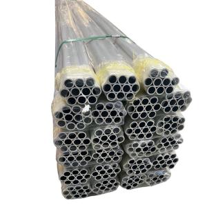 China Custom Aluminum Round Tube Corrosion Resistance Circular Aluminium Profile Tube wholesale