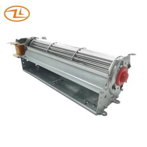 China Tangential 60-240mm 230V Blower Fan / Cross Flow Fan In Air Conditioner wholesale