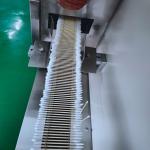 Automatic Stainless Steel Medical / Daily Swab Machine 100 Swabs Per Minute