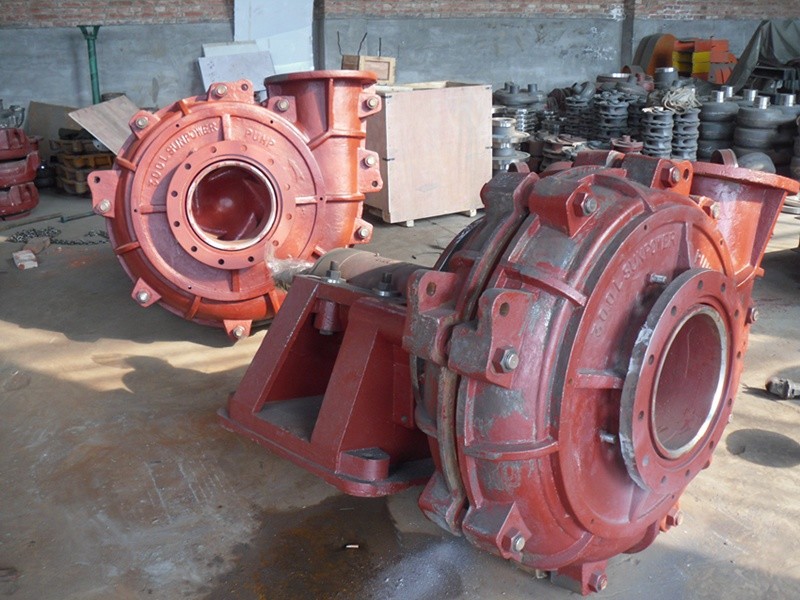 Cr27 Cr26 Centrifugal Pump Parts Sand Vacuum Pump For Sand Suction / Gold Mining