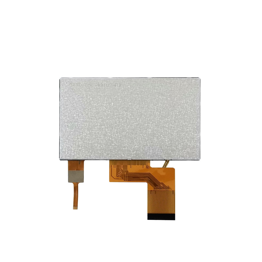Capacitive Small LCD Module 40pin CTP 4.3 Inch TFT LCD Display