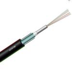 2-24 Core GYXTW outdoor aerial fiber optic cable ofc