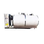 500L Steel Collection Milk Cooling Tank Computer Control