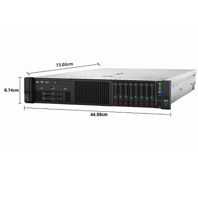 2U Rack Server DL380 GEN10 Server Bronze 3204 32G 1.2T SAS 10K 800W with 2.4GHz Processor