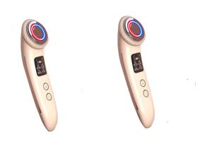 China Electric Facial Massager Machine Face Lift Skin Tightening Rf Beauty Equipment wholesale