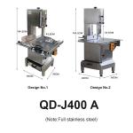 Manual Meat Bone Cutter Commercial Saw Machine Safe Operation