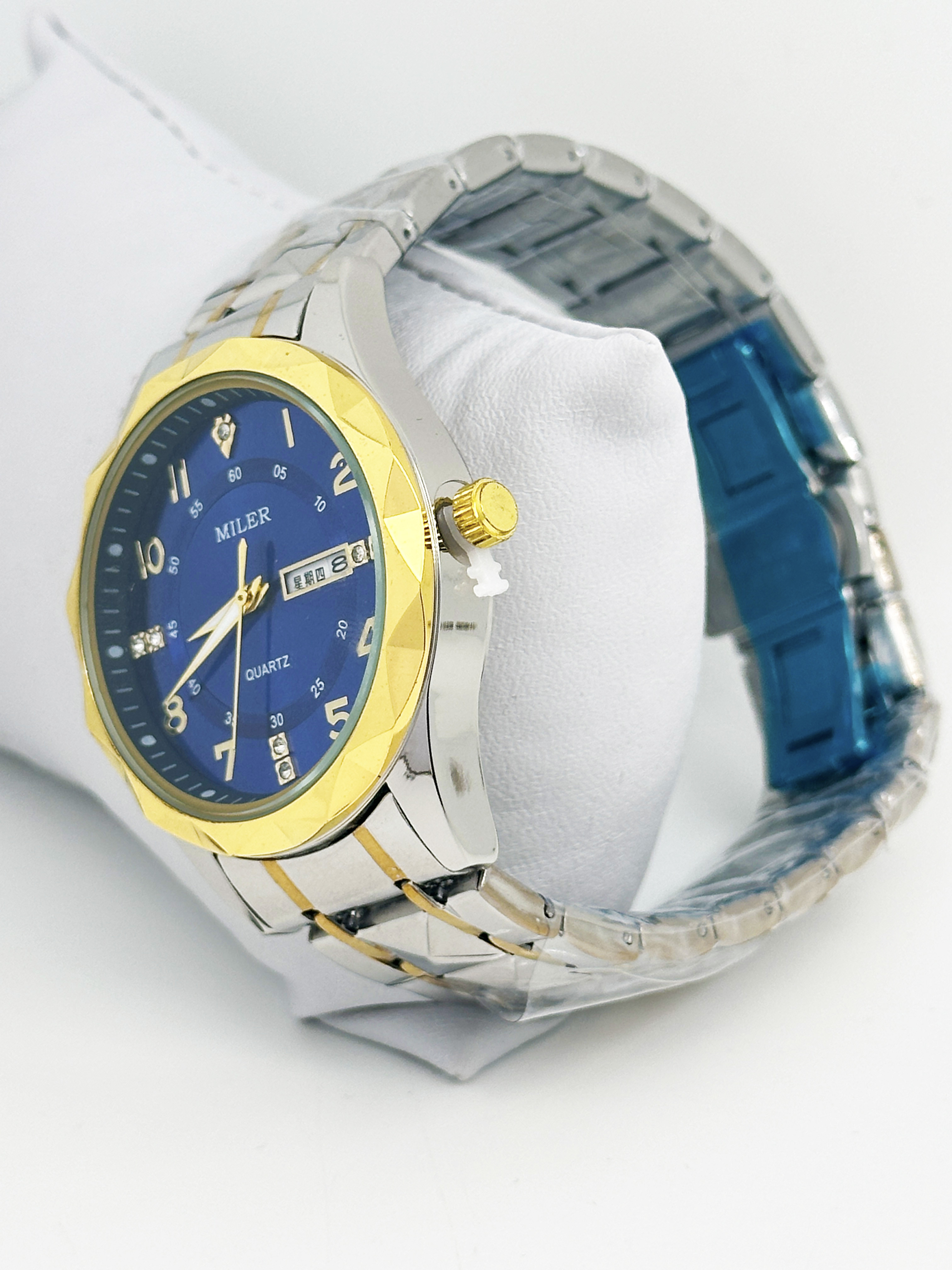 2024 New Men's Watch Luxury Waterproof Luminous Quartz Watch Designer Watches