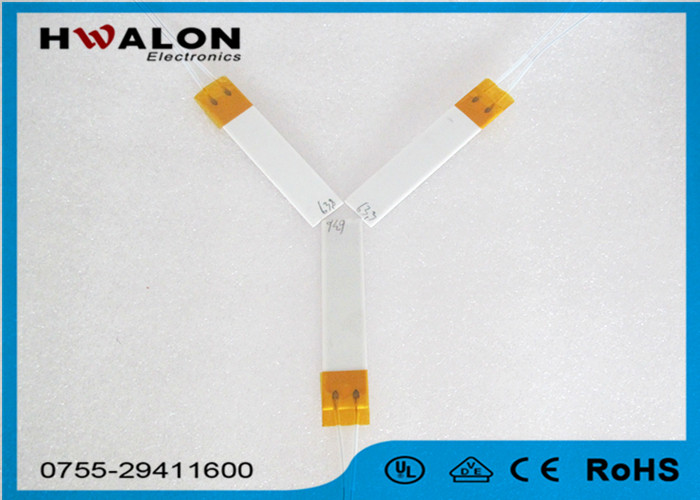 Long Service Life MCH Ceramic Heater / Heating Element For Haircut Apparatus