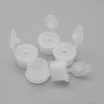 PE Plastic Bottle Stopper , 18mm Plastic Inner Plug