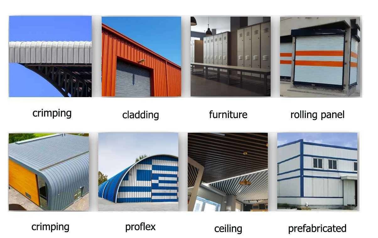 Zinc Coated Painted Customized Prepainted Galvanized Steel Coil