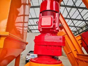 China Steel Planetary Cement Concrete Mixer Machine High Discharging Power wholesale