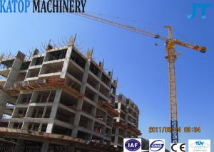 China CE approved 8t QTZ100(6010) big Tower Crane wholesale