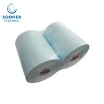 Woodpulp PET Industrial Cleaning Wipes High Strength