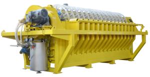 China High Performance Ceramic Rotary Vacuum Disc Filter For Mining Dewatering wholesale