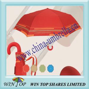 China 21&quot; 3 Folding Graceful New Umbrella wholesale