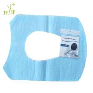 China Woodpulp 38X45cm Waterproof Toilet Seat Cover Quick Release wholesale