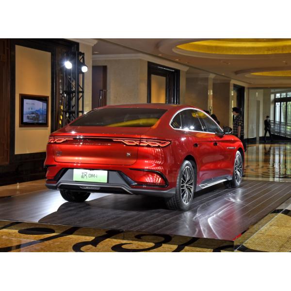 Battery Electric Vehicle BYD Han EV 2024 the Ultimate Choice for Adult Drivers