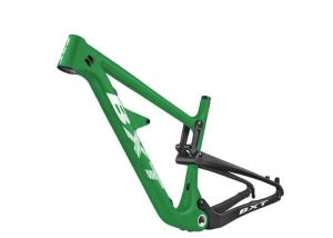 China Suspension Carbon Hardtail Mountain Bike Frame MTB 29er Boost Hardtail Frame Travel 150mm wholesale
