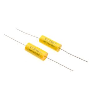 China CL20 Axial Audio Film Capacitors Metallized Polyester 1.5uF 100V wholesale