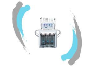 China multifunction facial beauty microcurrent hydra dermabrasion handheld microdermabrasion machine wholesale