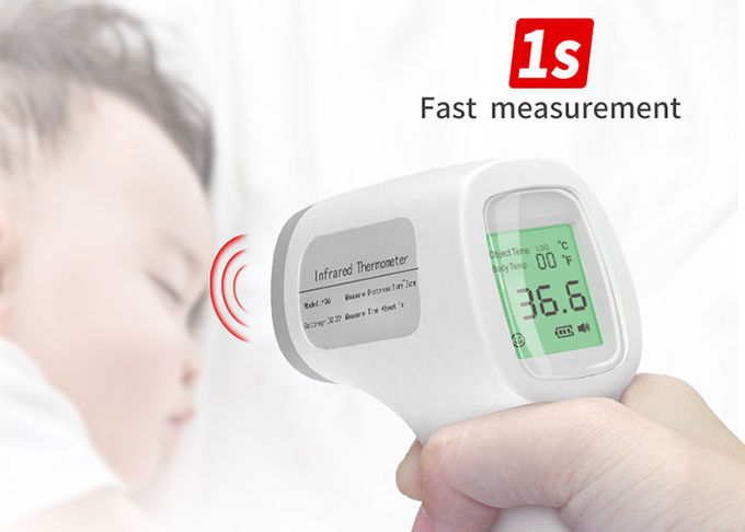 1.5V Fever Indoor Forehead Digital IR Infrared Thermometer
