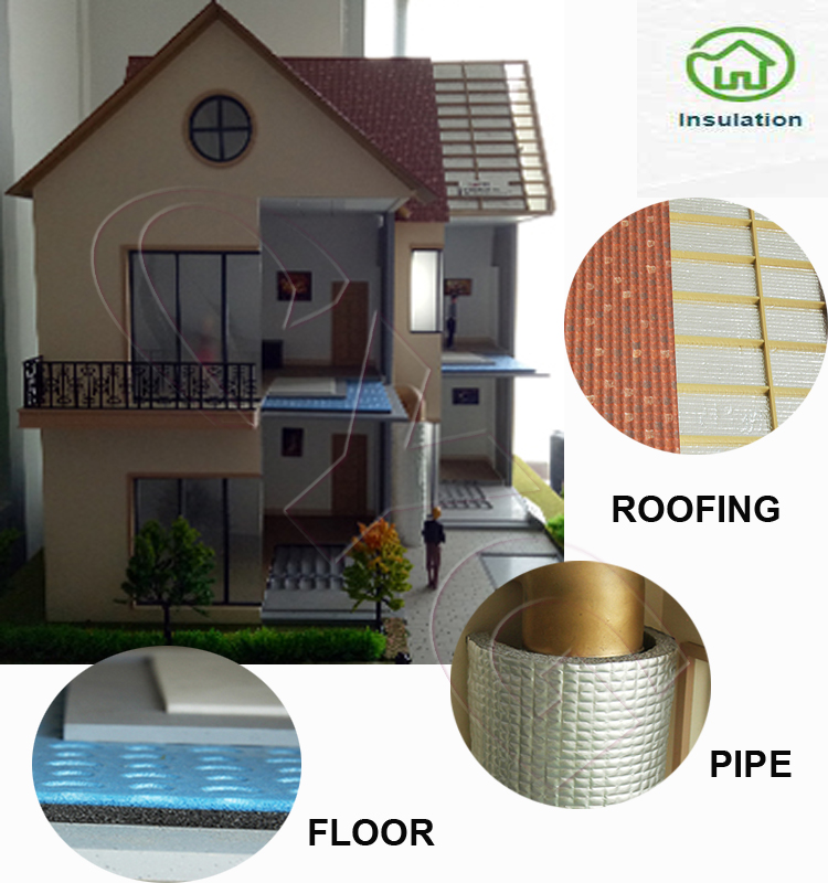 Chemical Closed Cell Foam Insulation Sheets High Vibration Damping 0.5-100mm Thickness