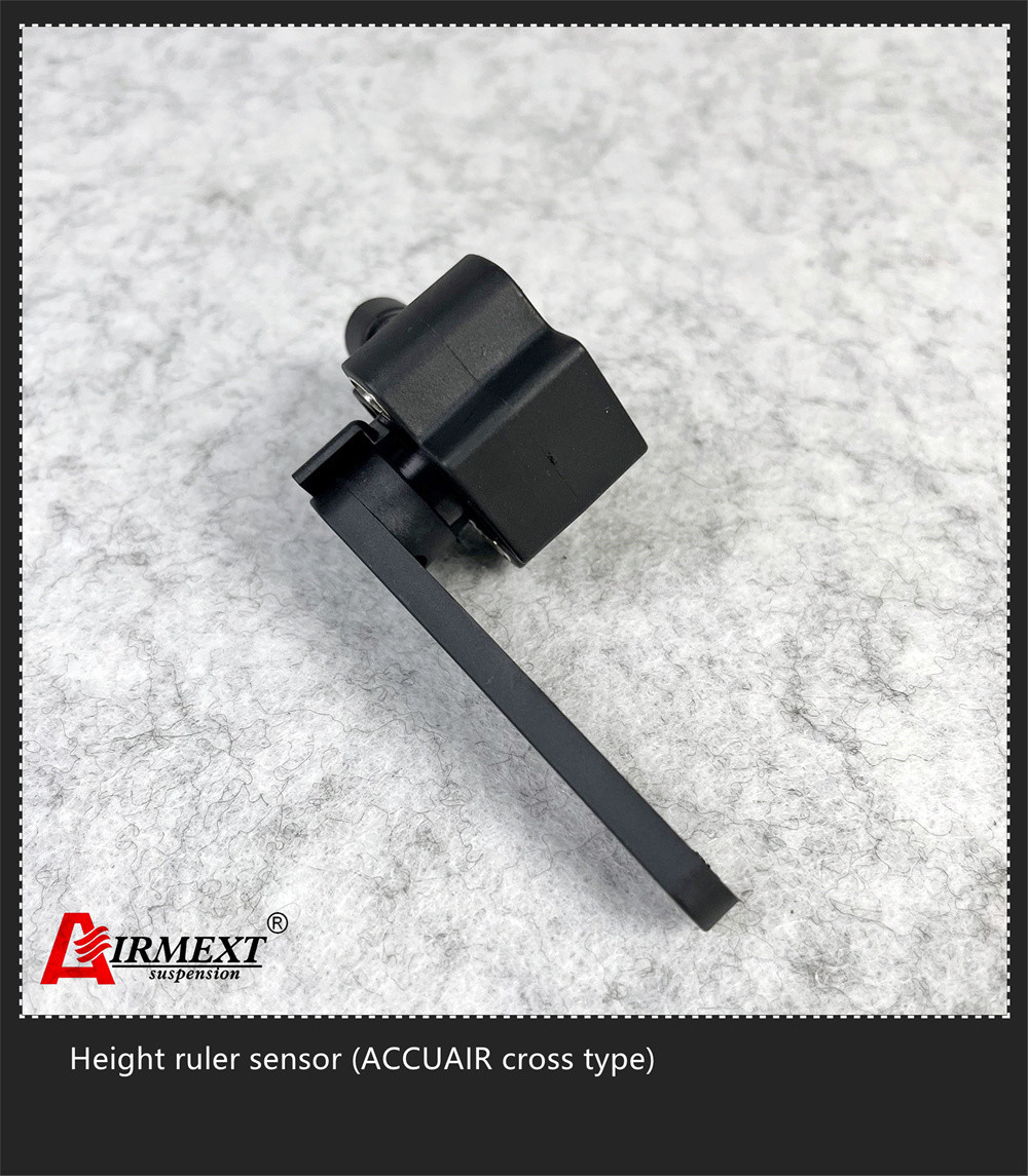 ACCUAIR Air Suspension Controller E Level Ride Height Sensor Replacement Alloy Aluminum