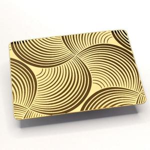 China 4x10 Decorative Stainless Steel Sheet Length 6000mm For Decorating Hotel Villa wholesale