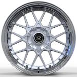 BMW M3 2016 Year Custom Forged 2-PC Rims 20x9.5 and 20x11 Polished lip+Silver