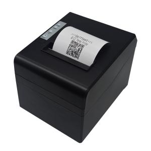 China Black 80mm POS Printer 260mm/Sec USB Thermal Receipt Printer wholesale