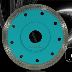 China Stone Granite Ceramic Diamond Cutting Wheels Flower Edge 110x20x10x1.2mm wholesale
