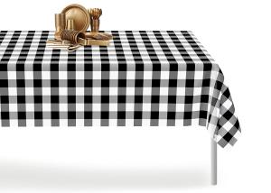 China Oilproof Kitchen Rectangular Thanksgiving Disposable Dining Table Cover wholesale