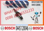 0445120047 Common Rail Injector 0 445 120 046 fuel injector 0 445 120 047