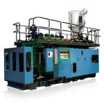 PC 5 Gallon Bottle Automatic Servo System Extrusion Blow Molding Machine