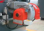 Food Industry Vertical 0.7Mpa 500KG Gas Fired Steam Boiler