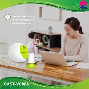 China Aromatherapy Essential Oil Aroma Diffuser 2.4MHz Ultrasonic wholesale