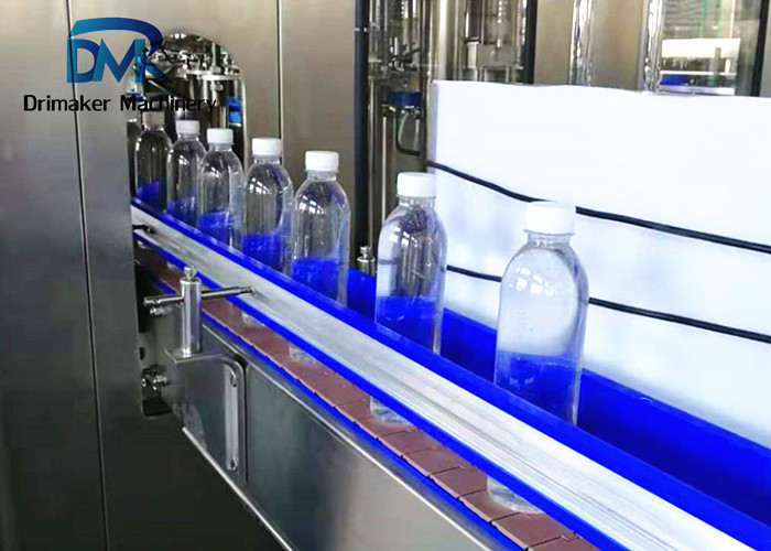 24-24-8 Water Bottling Machine 3 In 1 Liquid Filling And Capping Machine