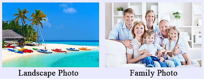 5R One Side Cast Coated Inkjet High Glossy Photo Paper