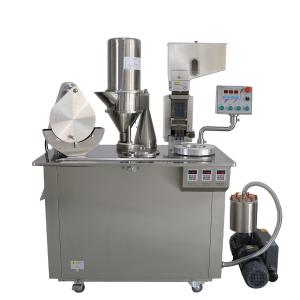 China Hard Gelatin Empty Capsule Encapsulation Machine PLC Control wholesale