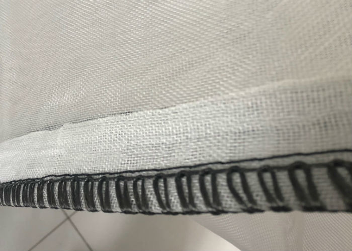 Customized Size Large Mesh Tote Bags , Breathable Mesh Vegetable Bags