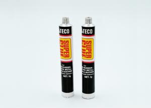China Small Size Aluminum Ointment Tubes 11MM Diameter For Glue / Adhesive / Grease wholesale