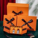 Foldable Luxury Perfume Box Packaging , Paperboard Magnet Folding Paper Gift Box