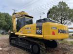 Used Komatsu PC350 excavator exported from Japan