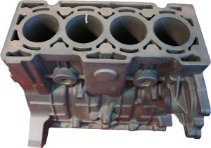 China Die Casting Cylinder Head Mold 4 Cylinder Block Aluminum Alloys wholesale