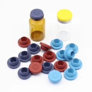 China Infusion Medical Rubber Stopper 13mm 20mm Liquid Medicine Bottle Stoppers wholesale